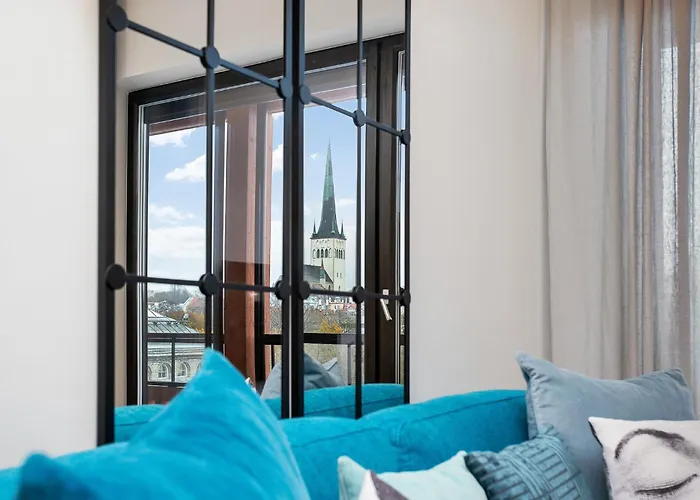 Old Town Fabulous View Tallin