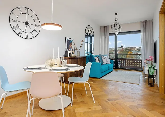 Old Town Fabulous View Tallin